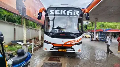 Sekar Travels Bus-Front Image