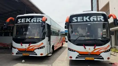 Sekar Travels Bus-Front Image