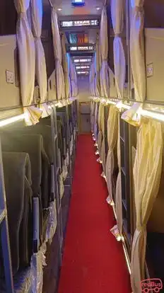 Sekar Travels Bus-Seats layout Image