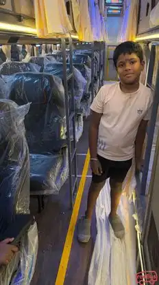 Sekar Travels Bus-Seats Image
