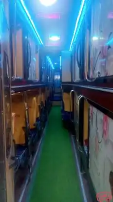 S K Bus India Bus-Seats layout Image