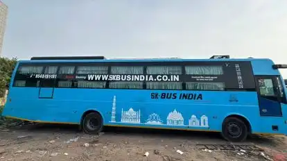 S K Bus India Bus-Side Image