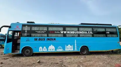S K Bus India Bus-Side Image