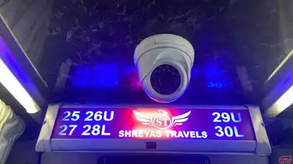 Shreyas Tours And Travels  Bus-Amenities Image
