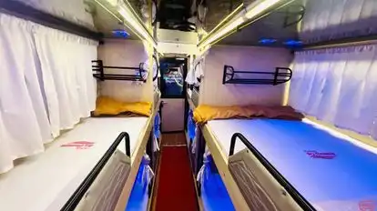 Shreyas Tours And Travels  Bus-Seats layout Image
