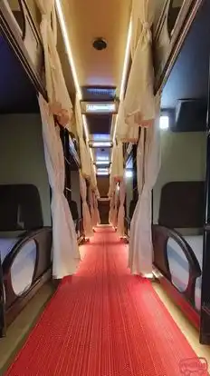 Shreyas Tours And Travels  Bus-Seats layout Image