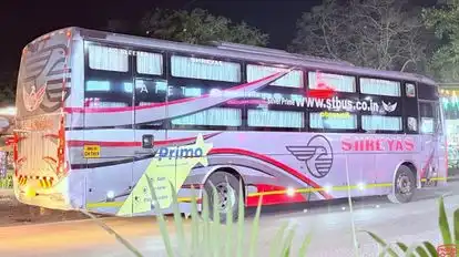 Shreyas Tours And Travels  Bus-Side Image