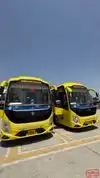 Gayatri Travels and Cargo Bus-Front Image