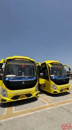 Gayatri Travels and Cargo Bus-Front Image