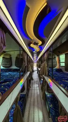 Gayatri Travels and Cargo Bus-Seats layout Image