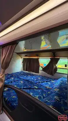 Gayatri Travels and Cargo Bus-Seats Image