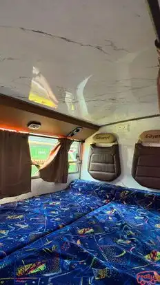 Gayatri Travels and Cargo Bus-Seats Image