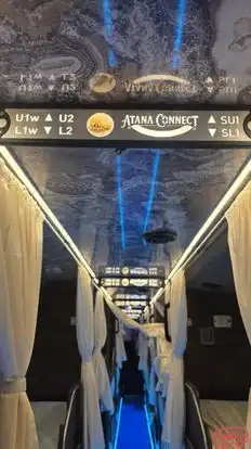 ATANA CONNECT Bus-Seats layout Image
