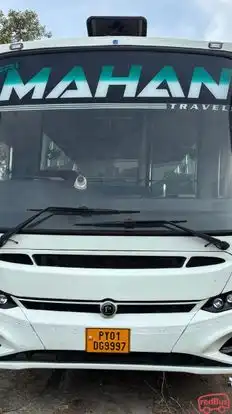 Sri Mahan Travels Bus-Front Image