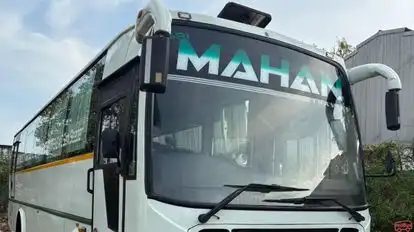 Sri Mahan Travels Bus-Front Image