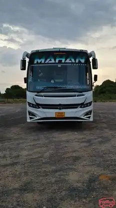 Sri Mahan Travels Bus-Front Image