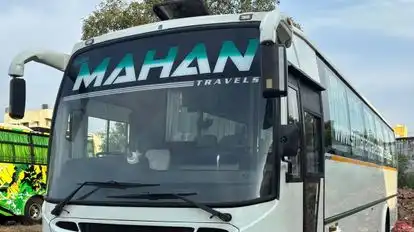 Sri Mahan Travels Bus-Front Image