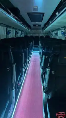 Sri Mahan Travels Bus-Seats layout Image