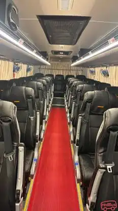 Sri Mahan Travels Bus-Seats layout Image