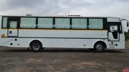 Sri Mahan Travels Bus-Side Image