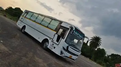 Sri Mahan Travels Bus-Side Image