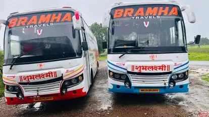 BRAMHA TRAVELS Bus-Front Image