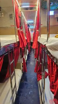 BRAMHA TRAVELS Bus-Seats layout Image