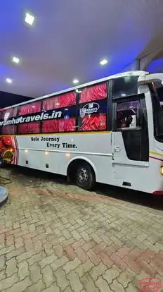 BRAMHA TRAVELS Bus-Side Image