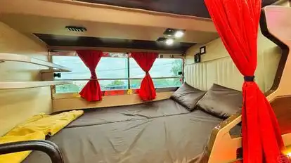 Garud Express Bus-Seats Image