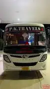 P K Travels Bus-Front Image