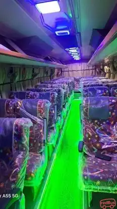 SAFAR DINESH TRAVELS Bus-Seats layout Image