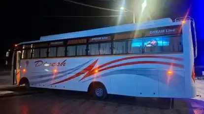 SAFAR DINESH TRAVELS Bus-Side Image