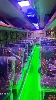 SAFAR DINESH TRAVELS Bus-Seats Image