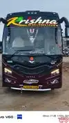 Krishna  Roadlines Bus-Front Image