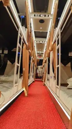 Krishna  Roadlines Bus-Seats layout Image