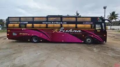 Krishna  Roadlines Bus-Side Image