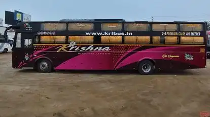 Krishna  Roadlines Bus-Side Image
