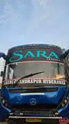 Sara Travels  Bus-Front Image