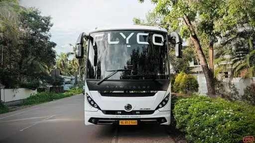FLYCO TRAVELS Bus-Front Image