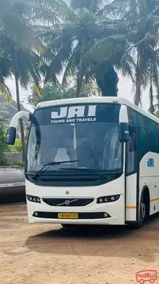 Jai Tours and Travels Bus-Front Image