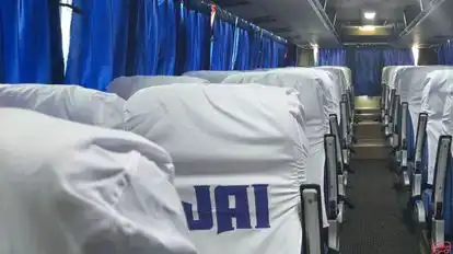 Jai Tours and Travels Bus-Seats Image