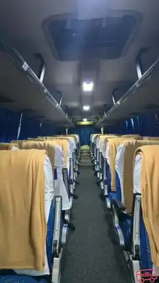 Jai Tours and Travels Bus-Seats layout Image