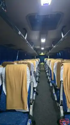 Jai Tours and Travels Bus-Seats Image