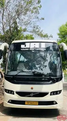Jai Tours and Travels Bus-Front Image