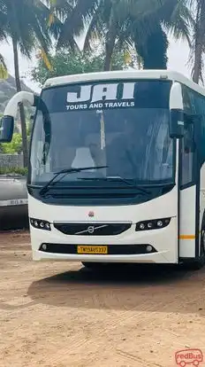 Jai Tours and Travels Bus-Front Image