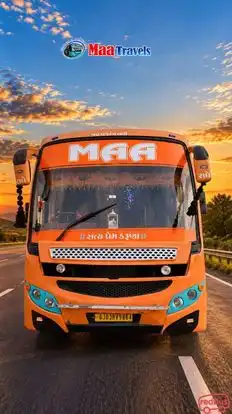Maa Travels Bus-Front Image