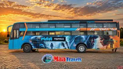 Maa Travels Bus-Side Image