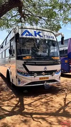 AK TRANZ Bus-Front Image