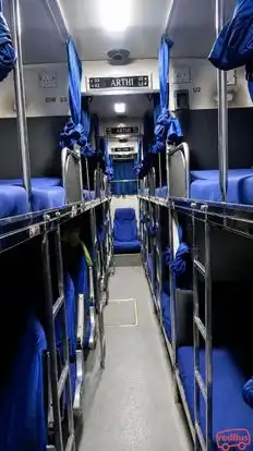 AK TRANZ Bus-Seats layout Image