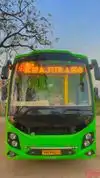 Khajuraho Travels Pvt Ltd. Bus-Front Image